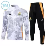 Real Madrid Dragon Trainingsjack Pak Kind 2024/25 Witte