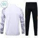Real Madrid Dragon Trainingsjack Pak Kind 2024/25 Witte