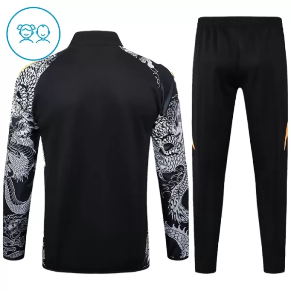 Real Madrid Dragon Trainingsjack Pak Kind 2024/25 Zwarte