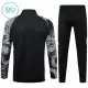 Real Madrid Dragon Trainingsjack Pak Kind 2024/25 Zwarte