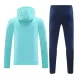 Real Madrid Hoodie Trainingssweaterset Heren 2024/25