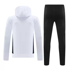Real Madrid Hoodie Trainingssweaterset Heren 2024/25 Witte