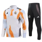 Real Madrid Trainingssweaterset Heren 2024/25 Kwartrits Witte