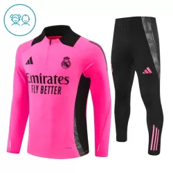 Real Madrid Trainingssweaterset Kind 2024/25 Kwartrits Real Madrid Trainingssweaterset Kind 2024/25 Kwartrits
