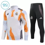 Real Madrid Trainingssweaterset Kind 2024/25 Kwartrits Witte
