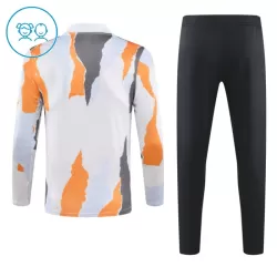 Real Madrid Trainingssweaterset Kind 2024/25 Kwartrits Witte