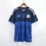 Argentinië 2014 Shirt Heren Uit Retro