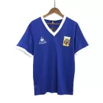 Argentinië Shirt Heren Uit Retro 1986