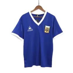 Argentinië Shirt Heren Uit Retro 1986
