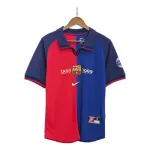 Barcelona 1999-00 Shirt Heren Thuis Retro