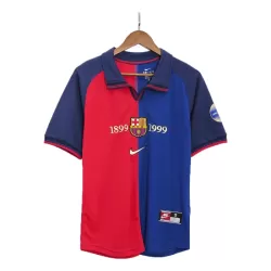 Barcelona 1999-00 Shirt Heren Thuis Retro