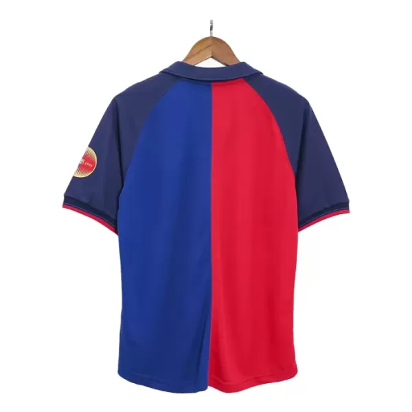 Barcelona 1999-00 Shirt Heren Thuis Retro