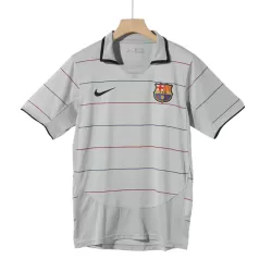 Barcelona 2003-04 Shirt Heren Uit Retro