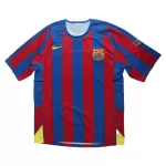 Barcelona 2005-06 Shirt Heren Thuis Retro