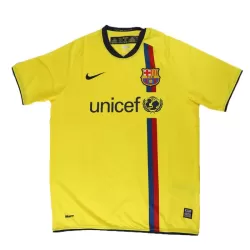 Barcelona 2008-09 Shirt Heren Uit Retro