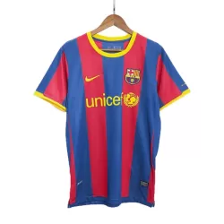 Barcelona 2010-11 Shirt Heren Thuis Retro