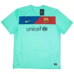 Barcelona 2010-11 Shirt Heren Uit Retro