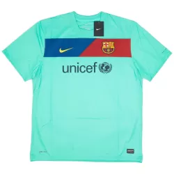 Barcelona 2010-11 Shirt Heren Uit Retro