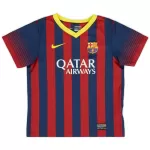 Barcelona 2013-14 Shirt Heren Thuis Retro