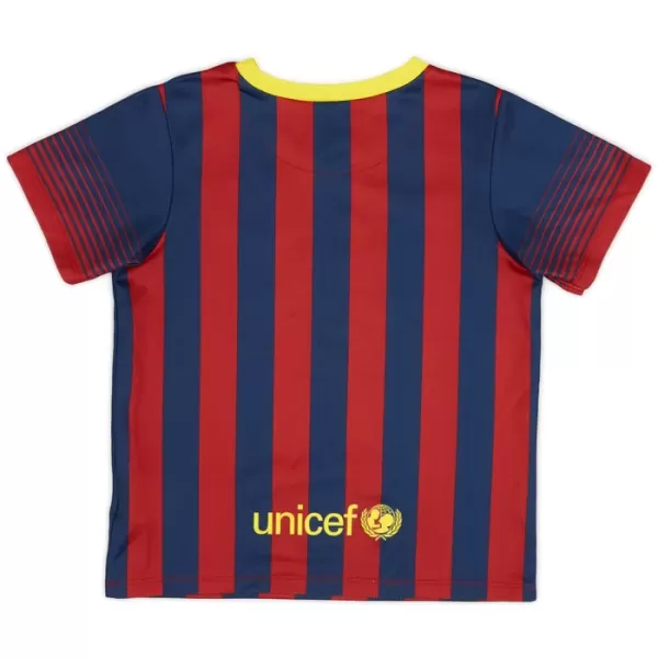 Barcelona 2013-14 Shirt Heren Thuis Retro