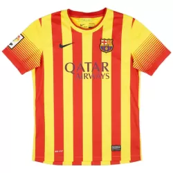 Barcelona 2013-14 Shirt Heren Uit Retro