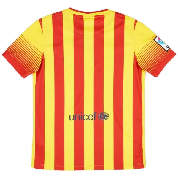 Barcelona 2013-14 Shirt Heren Uit Retro