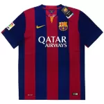 Barcelona 2014-15 Shirt Heren Thuis Retro