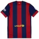 Barcelona 2014-15 Shirt Heren Thuis Retro