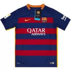 Barcelona 2015-16 Shirt Heren Thuis Retro