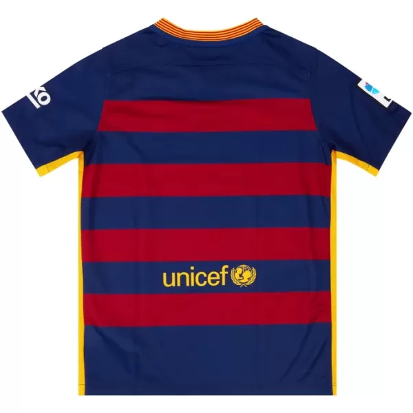 Barcelona 2015-16 Shirt Heren Thuis Retro