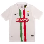 Juventus 2010-11 Shirt Heren Retro Derde