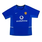 Manchester United 2002-03 Shirt Heren Retro Derde