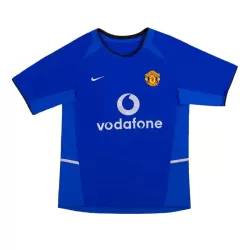Manchester United 2002-03 Shirt Heren Retro Derde