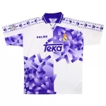 Real Madrid 1996-97 Shirt Heren Retro Derde