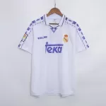 Real Madrid 1996-97 Shirt Heren Thuis Retro