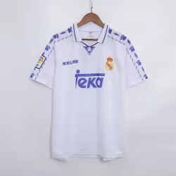 Real Madrid 1996-97 Shirt Heren Thuis Retro Real Madrid 1996-97 Shirt Heren Thuis Retro