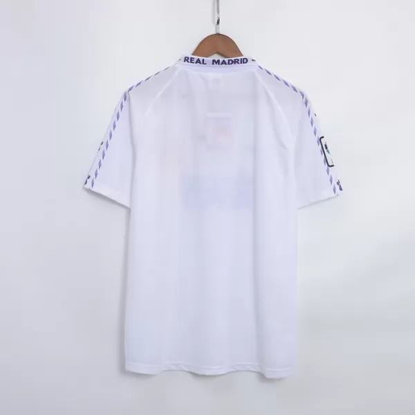Real Madrid 1996-97 Shirt Heren Thuis Retro