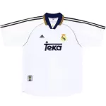 Real Madrid 1998-00 Shirt Heren Thuis Retro