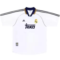 Real Madrid 1998-00 Shirt Heren Thuis Retro Real Madrid 1998-00 Shirt Heren Thuis Retro