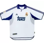 Real Madrid 2000-01 Shirt Heren Thuis Retro