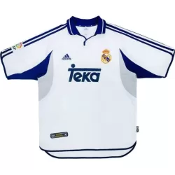 Real Madrid 2000-01 Shirt Heren Thuis Retro Real Madrid 2000-01 Shirt Heren Thuis Retro