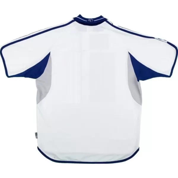 Real Madrid 2000-01 Shirt Heren Thuis Retro