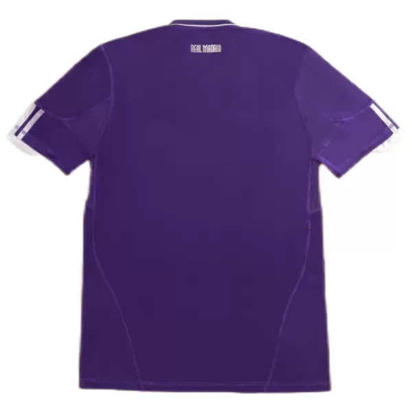 Real Madrid 2010-11 Shirt Heren Retro Derde
