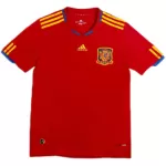 Spanje 2010 Shirt Heren Thuis Retro
