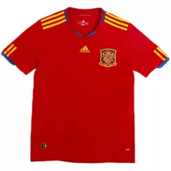 Spanje 2010 Shirt Heren Thuis Retro Spanje 2010 Shirt Heren Thuis Retro