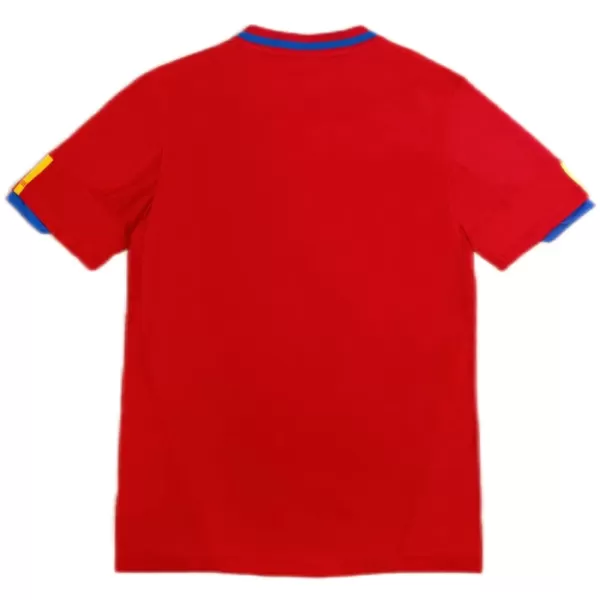 Spanje 2010 Shirt Heren Thuis Retro