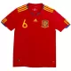 Spanje A. Iniesta 6 2010 Shirt Heren Thuis Retro