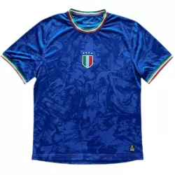 Italië Shirt Heren 2024 Blauwe - Speciaal Italië Shirt Heren 2024 Blauwe - Speciaal