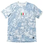 Italië Shirt Heren 2024 Witte - Speciaal