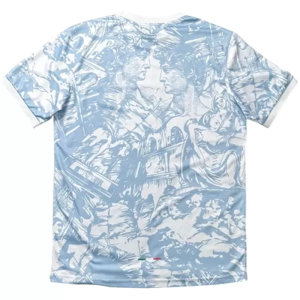 Italië Shirt Heren 2024 Witte - Speciaal